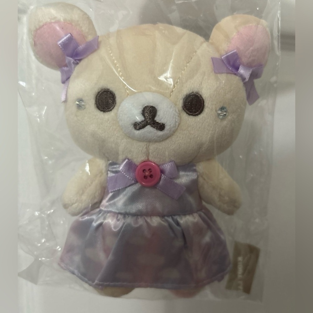 Korilakkuma ⭐️ Hanging Plush Toy with Cotton Candy in the Sky⭐️